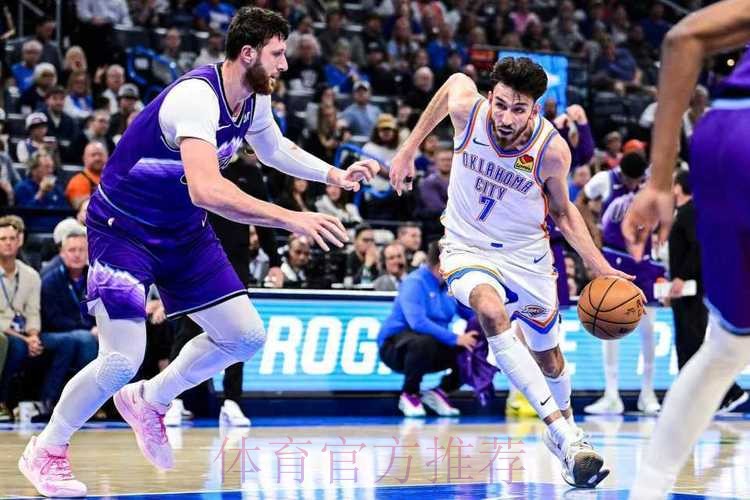 亚历山大46+6+6命中压哨绝平球 雷霆加时险胜爵士